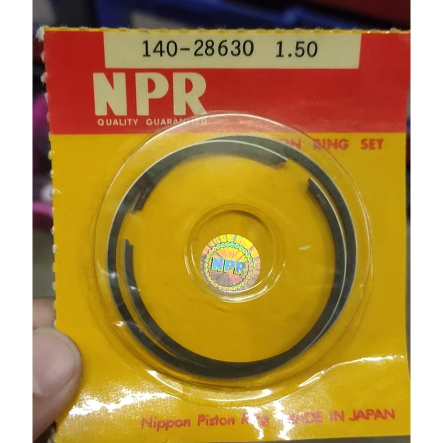 แหวน PISTON-SUZUKI GP100(28630)-NPR JAPAN