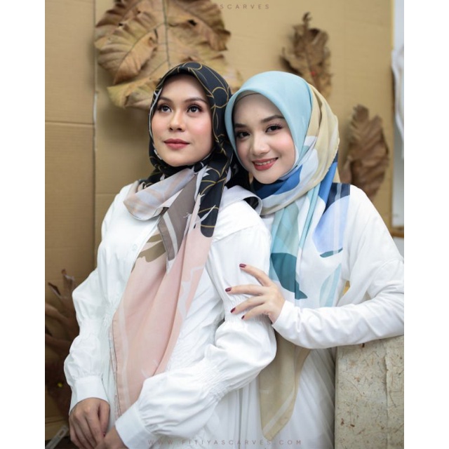 FS Bawal cotton พิมพ์พรีเมียมโดยผ้าพันคอ Fitiya BPP 40- BPP 45