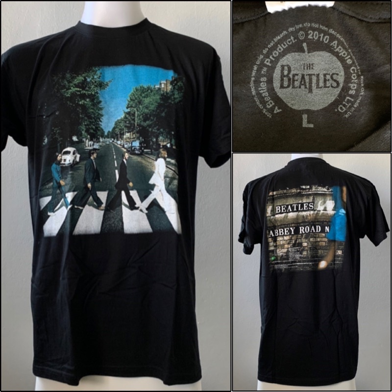 เสื้อยืดวง The Beatle : Abbey Road