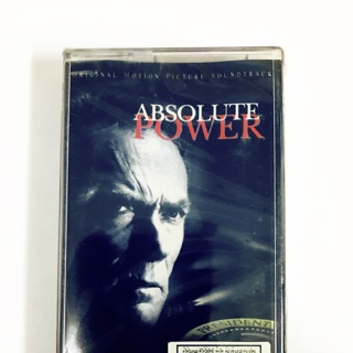 เทปเพลง Absolute Power (Original Motion Picture Soundtrack)