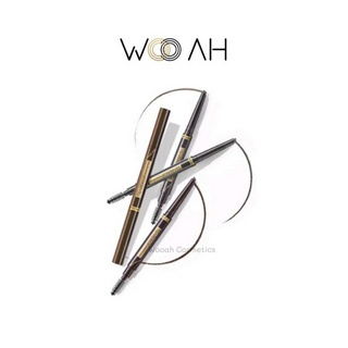 เขียนคิ้ว Y.O.U Teardrop Brow Definer ดินสอเขียนคิ้ว หัวตัด วาดโครงได้ ติดทน YOU