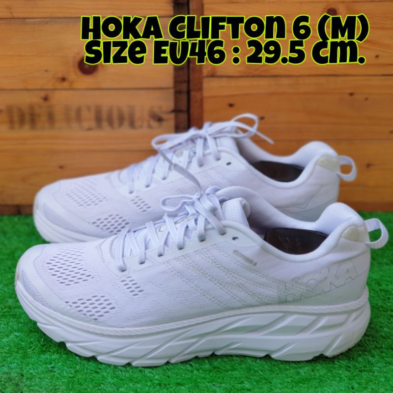 รองเท้า Hoka Clifton 6 M (มือ 1 ไม่มีกล่อง)