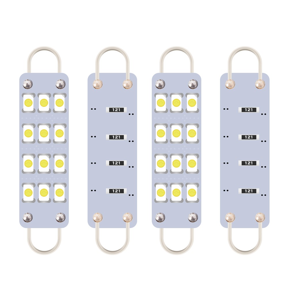 หลอดไฟ Led Canbus สําหรับติดภายในรถยนต์ 561 562 567 564 - meiqi1.th ...