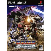 Zoids Struggle ps2 แผ่นไรท์ เกมps2 เกมเพล2 เกมเล่นได้2คน zoids ps2