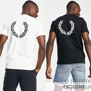 เสื้อยืดพิมพ์ลายแฟชั่นFred Perry Laurel Wreath T Col : Snow White (SS21 รุ่นใหม่ ตัวเสื้อสีขาว ชิ้นนี้ผ้านุ่มมากๆค่ะ คอเ