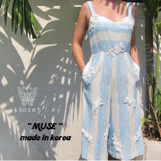 Playsuit kloset ป้าย muse sz.s