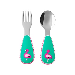 [ใช้ 2 โค้ดลดเพิ่ม] Zootensils Fork &amp; Spoon