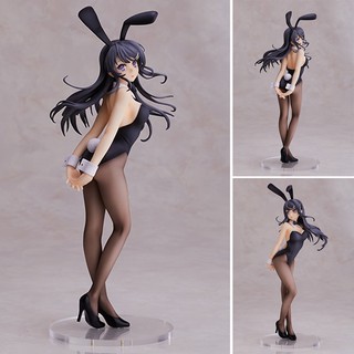 Figure ฟิกเกอร์ Model โมเดล Seishun Buta Yarou wa Bunny Girl Mai Sakurajima ไม ซากุระจิมะ