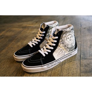 Vans Sk8 - Hi (Ouroboros) Black/ True White