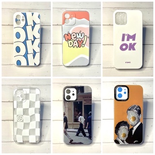 ✅พร้อมส่งจากไทย✅ เคสไอโฟน 12 / 12pro ลายน่ารัก เท่ๆ ok cute iphone 12 / 12 pro case