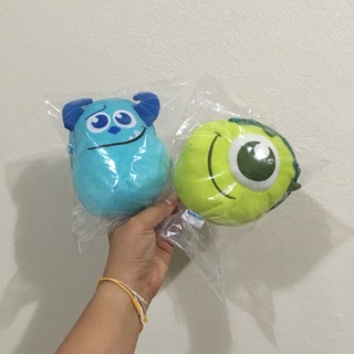 พวงกุญเเจกระเป๋าใส่เหรียญ Mike &amp; Sulley