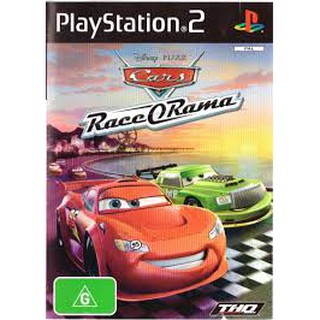 แผ่นเกมส์ Ps2 Cars : Race O Rama ปลายทางได้