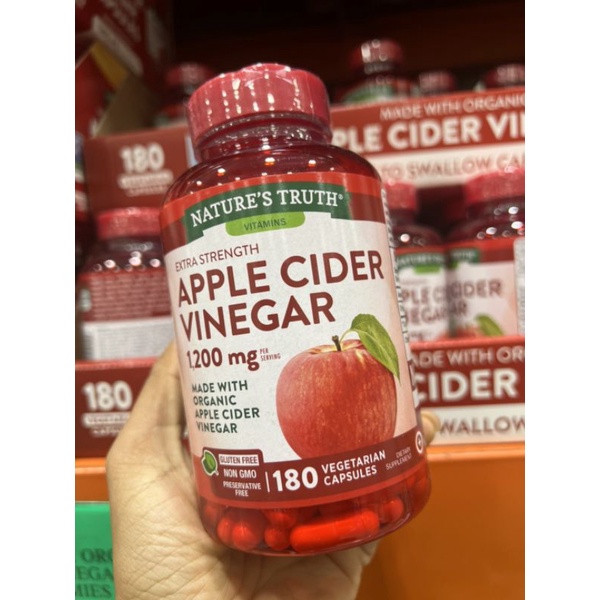 Nature’s Truth Apple Cider Vinegar 1200 mg