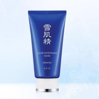 KOSE SEKKISEI CLEAR WHITENING MAKS FROM JAPAN