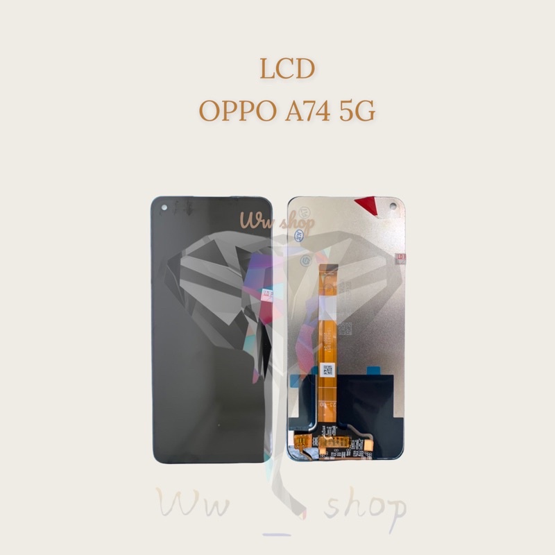 หน้าจอโทรศัพท์ Oppo A74 5g รุ่นใหม่พร้อมส่ง