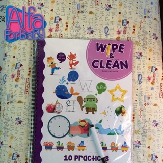 Wipe &amp; Clean 📒📒📒📒📒📒📒