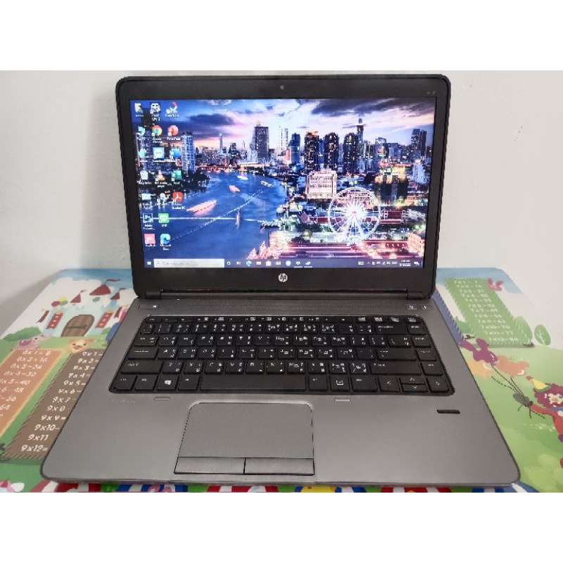 โน๊ตบุ๊คมือสอง โน๊ตบุ๊คราคาถูก โน๊ตบุ๊ค HP ProBook 645 AMD A10 แรม 8G ลื่นๆ ดูหนัง ฟังเพลง ทำงาน เล่นเกมส์ เรียนออนไลน์