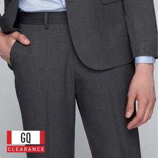 GQ กางเกงสูทผ้า Wool มี 3 สี มีแบบ Slim และ Tailored Fit ลดราคาถูกที่สุดในทุกช่องทาง