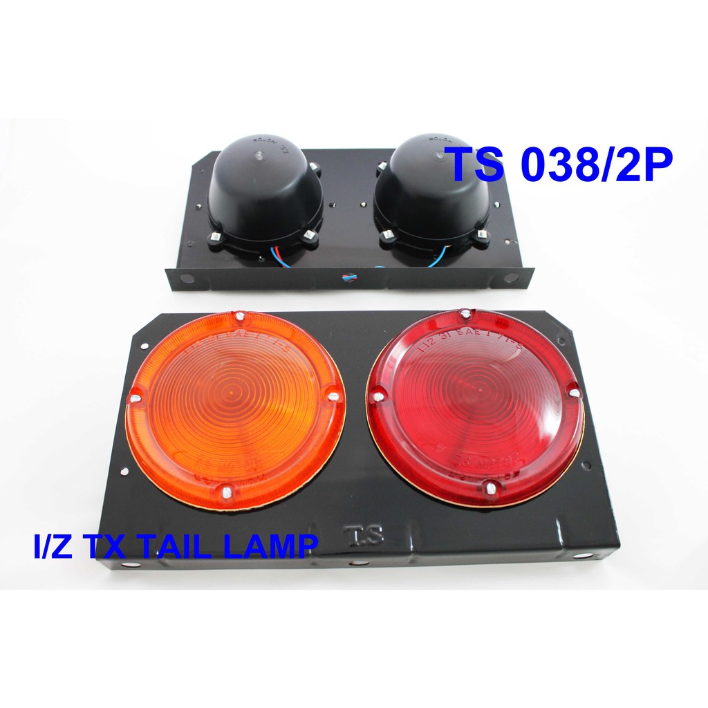 ไฟท้ายอีซูซุ TX 2ตอน (1คู่) By TS.Motor (ISUZU TX TAIL LAMP)