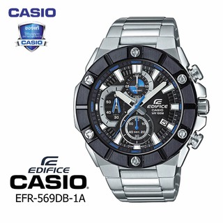 นาฬิกา Casio EDIFICE รุ่น EFR-569DB-1AV ของแท้ ประกัน 1 ปี