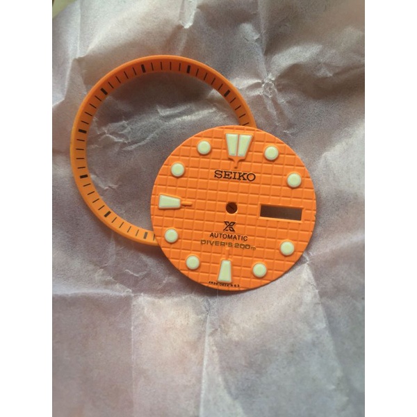 Seiko Divers turtle king Dial Plate super Watch Accessories