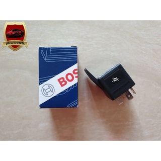 รีเลย์ 12V 2หน้า 5 ขา BOSCH แท้