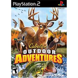 แผ่นเกมส์PS2 Cabela’s Outdoor Adventures 2010 PS2 แผ่นเพล2 แผ่นplay2