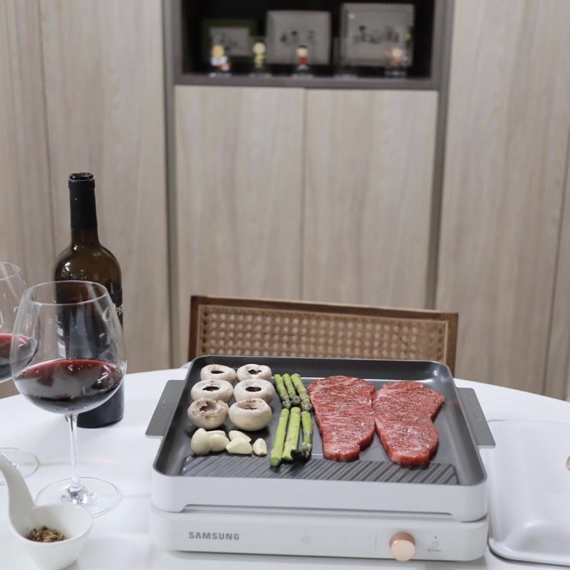 [Samsung] เตา Induction 1 หัว  (The Plate) set / เตาแม่เหล็กไฟฟ้า induction