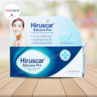 Hiruscar Silicone Pro 4กรัม  ฮีรูสการ์ ซิลิโคน โปร ลดรอยแผลเป็น