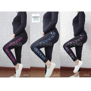 Legging 8921 กางเกงเลคกิ้งขายาว ผ้าเกาหลี คนอ้วนใส่ได้สบาย ผ้าหนา 80 โลก็ไส่ได้