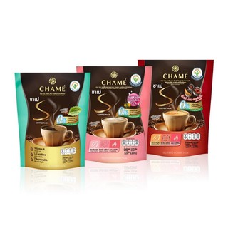 🛒ถูก&amp;แท้✨[แบบห่อ] Chame Sye Coffee Pack ชาเม่ ซาย คอฟฟี่ แพค