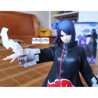 Naruto Konan 疾風伝 Ver 22 Cm High Quality Anime Action Figure Gk Gift Collection 4