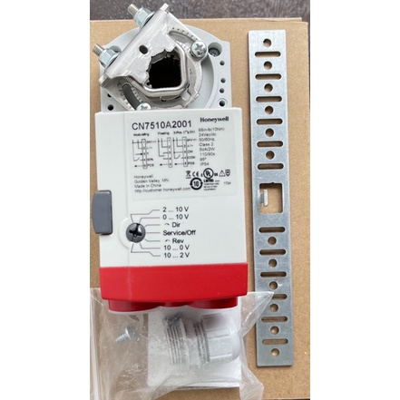 Honeywell Damper Actuator CN7510A2001 (24V.) for HAVC System ***เป็นสินค้าใหม่มือ1 แต่มีตำหนิตามรูปค