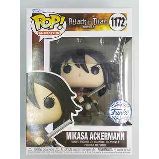 Funko Pop Attack On Titan - Mikasa Ackerman : 1172