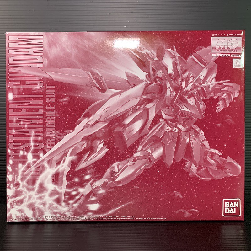MG 1/100 RGX-00 Testament Gundam (Mobile Suit Gundam SEED DESTINY ASTRAY) (Bandai Hobby Online Shop)