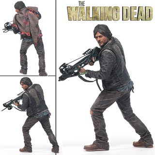 Figure ฟิกเกอร์ Model โมเดล The Walking Dead เดอะวอล์ก กิงเดด Daryl Dixon แดริล ดิกสัน