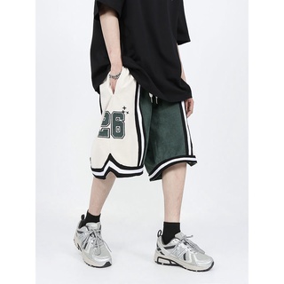 กางเกง penta pants อเมริกัน retro hip -hop summer sports sports sports sports sports