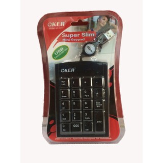 KEYPAD ปุ่มตัวเลข OKER KP-2017