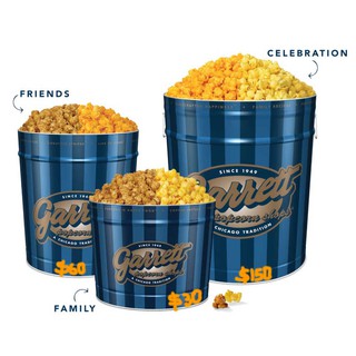 Garrett Popcorn ถังยักษ์ กาเร็ต ป็อปคอร์นถังยักษ์