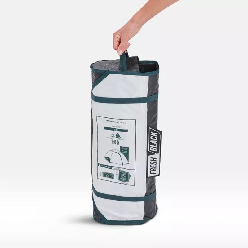 เต็นท์ตั้งแคมป์สำหรับ 3 คน รุ่น MH100 FRESH & BLACK รุ่นนี้ให้กางง่ายใช้งานสะดวก ช่วยให้เต็นท์มืดสนิ