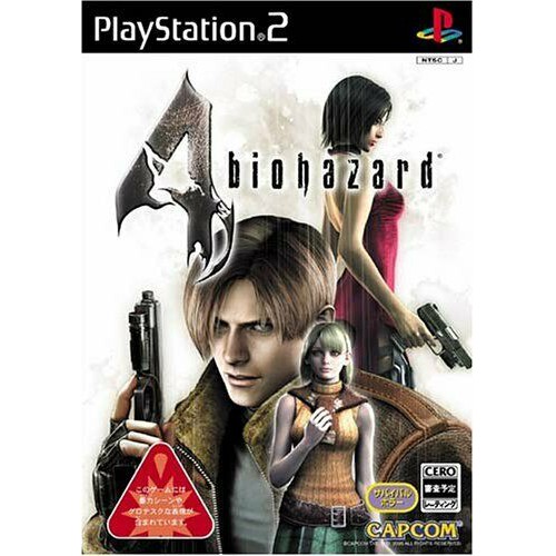 Biohazard 4 PS2 แผ่นเกมส์PS2 เกมเพล2 เกมplay2 resident evil4 ps2