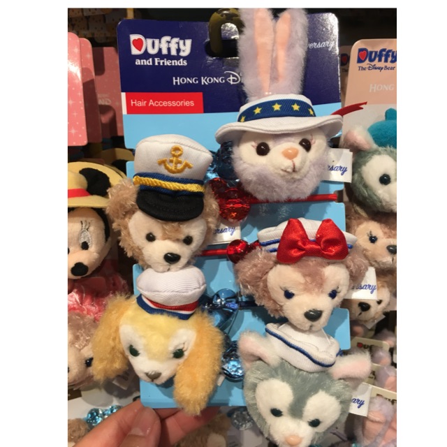 ยางมัดผมDuffy and friends ในชุดกะลาสีเรือ