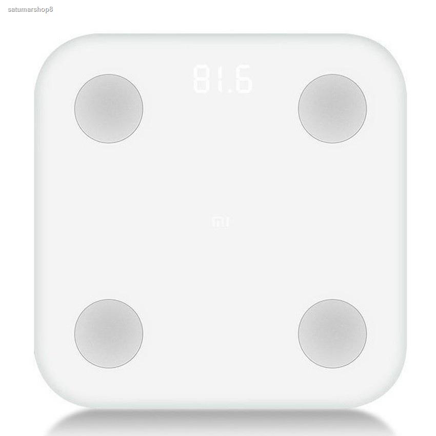 จัดส่งเฉพาะจุด จัดส่งในกรุงเทพฯ[ราคาพิเศษ 529บ.] Xiaomi Mi Body Composition Scale 2/Smart 2 เครื่องชั่งน้ำหนักอัจฉริยะ ห