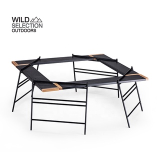 Naturehike outdoor Changeable Picnic BBQ Dinner Camping Table DIY Splicing table Set NH20JJ012