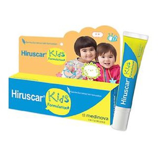 HIRUSCAR [KIDS] 10G  ลบรอยแผลเป็น