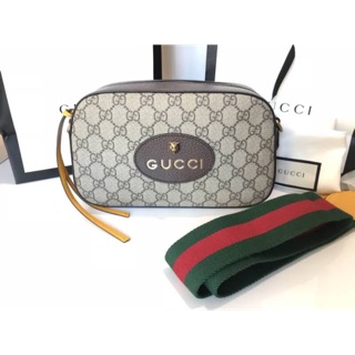 New gucci camera bag