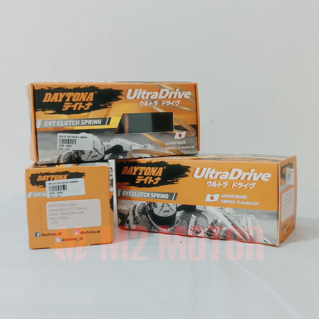 MIO 1500 & 2000RPM CVT SPRING Dytona Japan