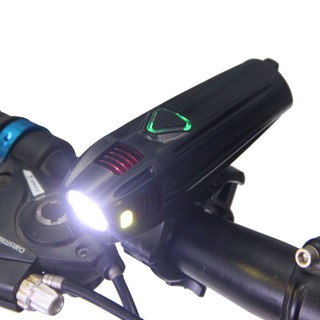 Lee Bicycle ไฟหน้าจักรยานทนทานกันน้ำDRCKHROS Bike Light 300 lm แบบชาร์จ USB  ราคาถูก ราคาส่ง