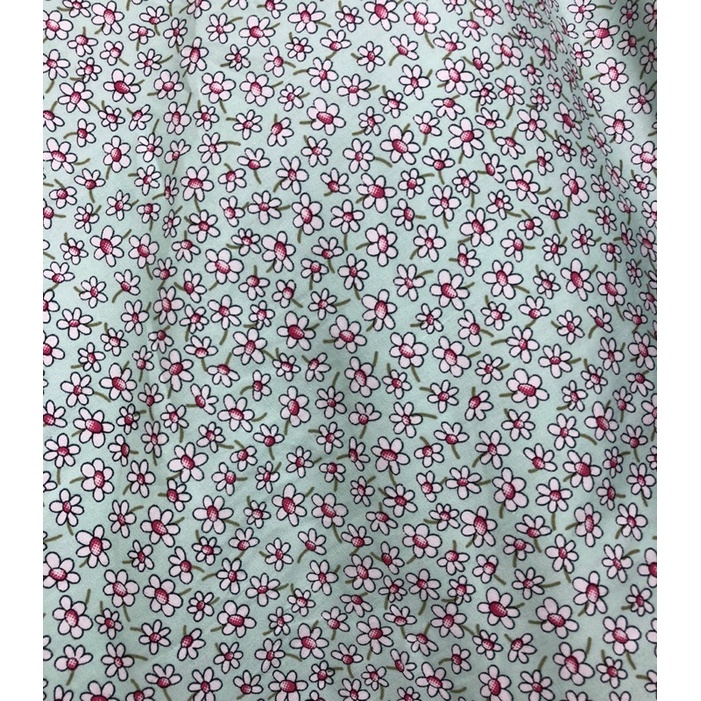 ผ้าพิมพ์ลายดอกเล็กผ้าเมตรCS00075Cotton100%พิมพ์ลาย ราคา ถูกที่สุด ดีลบีเคเค แกลเลอรีภาพที่ 3