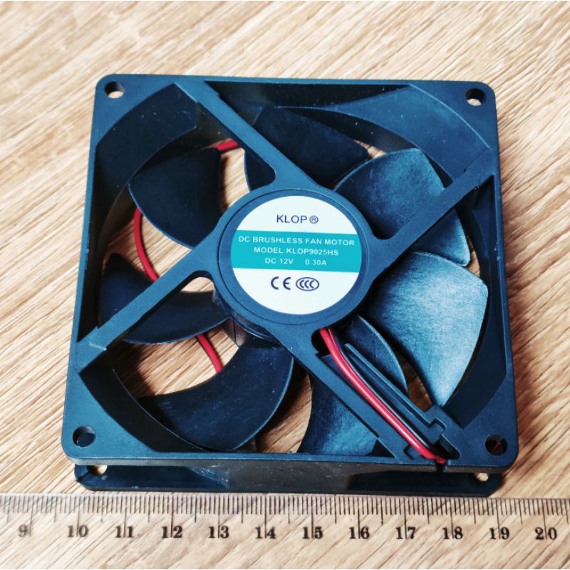 DC FAN - DC FAN 9X9 - 12 VOLT